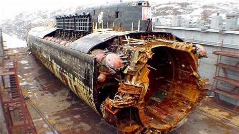 worst submarine disasters